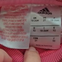 18-24м Адидас оригинална блузка Adidas, снимка 3 - Бебешки блузки - 39499737