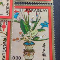 Пощенски марки чиста серия без печат Флора много красиви поща Парагвай за колекция 38197, снимка 8 - Филателия - 40783804