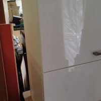 Кухненски шкафчета за стена бял гланц  73,5x74 x 32см, снимка 10 - Шкафове - 42827244