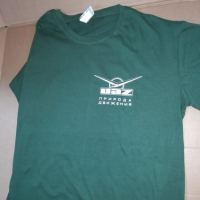 Тениска с лого УАЗ различни размери, снимка 2 - Тениски - 44670336