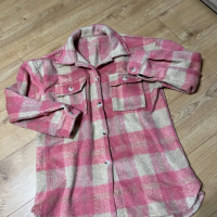 Дамско палто - риза, снимка 1 - Якета - 44763288