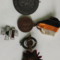 Стари медали, снимка 3 - Антикварни и старинни предмети - 44681651