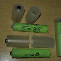 USB зарядно с батерии тип АА или ААА, снимка 4 - Друга електроника - 30934001