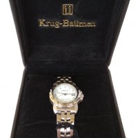 Krug-Baumen Sportsmaster - чисто нов английски дизайнерски часовник, снимка 8 - Дамски - 23844249