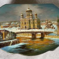 Руска Кутия за бижу или друго, ръчно рисувана, ново, за подарък, снимка 4 - Колекции - 40758924