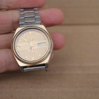 Оригинален часовник ''Seiko 5''  автоматик, снимка 3 - Мъжки - 44338227