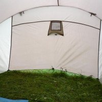 Четириместна палатка "Jesolo 4" с 3 помещения Размери: 440х220х175 см., снимка 15 - Палатки - 35595775