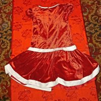 Детска Коледна рокля , снимка 2 - Детски рокли и поли - 32031094