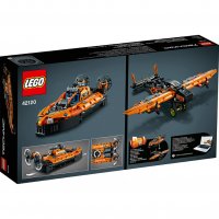 LEGO® Technic 42120 - Спасителен кораб на въздушна възглавница, снимка 2 - Конструктори - 36925809