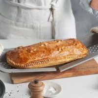 Betty bossi - Регулируема тава 20-38 см. за хрупкаво филе в тесто, снимка 1 - Прибори за хранене, готвене и сервиране - 42517031