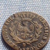 Рядка монета 1 грош 1797г. Фридрих Вилхелм Бреслау Южна Прусия 21961, снимка 7 - Нумизматика и бонистика - 42900801