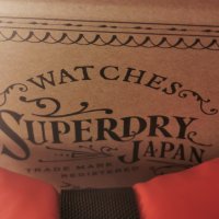Часовници Superdry Japan, снимка 8 - Мъжки - 42888322