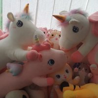 Плюшени възглавнички -коте,зайче,пони, гъсеница,панда,тигър и My Melody, снимка 17 - Плюшени играчки - 42747615