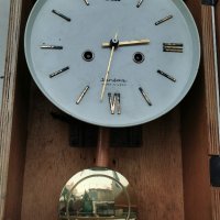 стенен часовник-ЯНТАР, снимка 4 - Антикварни и старинни предмети - 39824351