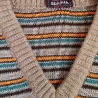 Детски пуловер нов на Биляна за 12 - 14 год