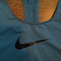 Nike Sportswear Pro Tank Top Tops - страхотен дамски потник КАТО НОВ, снимка 6 - Потници - 29398272
