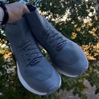 BALR. Premium Sock Sneaker V4 ‘Reflective Grey’ — номер 46, снимка 3 - Маратонки - 42780621