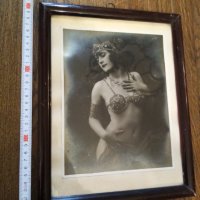 Красива еротична снимка на танцьорка 20-те години, снимка 3 - Антикварни и старинни предмети - 36681285