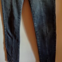 Дънки Givenchy Women's Black Vintage Slim-fit Jeans, снимка 9 - Дънки - 34370637