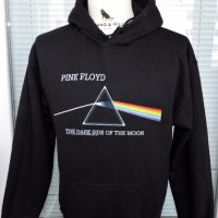 Pink Floyd - Dark  Side of the Moon Hoodie - размер М, снимка 1 - Суичъри - 44498956