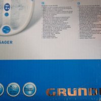 Хидромасажна вана за крака с подгряване на водата Grundig FM 4020, снимка 8 - Масажори - 39516544