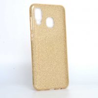 Huawei Y7 2019 - Силиконов Кейс Гръб с брокат BLING, снимка 2 - Калъфи, кейсове - 31443873