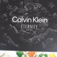 Calvin Klein ETERNITY, снимка 4 - Мъжки парфюми - 39038741