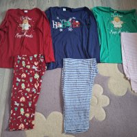 Нови дамски коледни пижами, снимка 1 - Пижами - 42478266