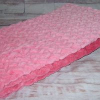 Детско розово одеяло, снимка 9 - Спално бельо и завивки - 35256822