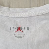 Jordan Air Cotton  Mens Size 2XL НОВО! ОРИГИНАЛ! Мъжка Тениска!, снимка 12 - Тениски - 44480028