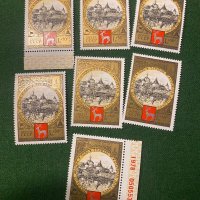 Пощенски марки СССР, снимка 2 - Филателия - 44423633