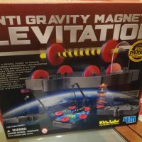 Игра с магнити - Anti graviti Magnetic Levitation, снимка 2 - Образователни игри - 42760345
