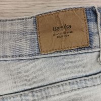 Дънкови панталонки Bershka, блуза H&M, снимка 6 - Детски къси панталони - 36623871