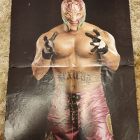 Уникални плакати на Първична сила WWE - Разбиване - Кеч, снимка 9 - Нумизматика и бонистика - 44700639