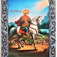 Икона на Свети Мина ikona Sveti Mina, различни изображения, снимка 1 - Икони - 17973373