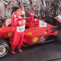 Formula 1 Ferrari Колекция - Schumacher 2001 Spa Francorchamps 52 Wins, снимка 7 - Колекции - 36658009