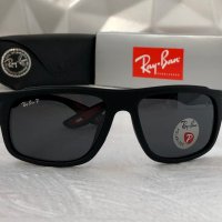 Ray-Ban RB FERRARI класически мъжки слънчеви очила Рей-Бан, снимка 4 - Слънчеви и диоптрични очила - 42797482