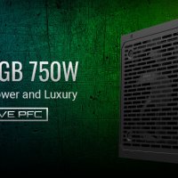 Захранване AeroCool PSU LUX RGB 750W ,RGB Addressable Bronze 88 % Нов , снимка 10 - Захранвания и кутии - 32068335