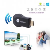 Smart устройство Anycast M2 Plus, за безжично свързване на телефон, лаптоп и таблет с телевизор, снимка 4 - Други - 38406183