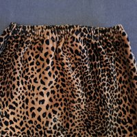 Зимен клин панталон с тигрови шарки р-р М, снимка 2 - Клинове - 44473384