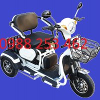 Електрическа триколка - скутер EGV C1 PLUS - без аналог на пазара, снимка 2 - Мотоциклети и мототехника - 27772708