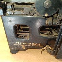 стара немска пишеща машина "MERCEDES", снимка 8 - Антикварни и старинни предмети - 44258803