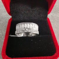 Дамски пръстени от медицинска стомана, снимка 4 - Пръстени - 38275591