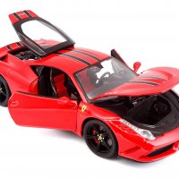 Bburago - Ferrari 458 Speciale 1:18 B16903, снимка 2 - Коли, камиони, мотори, писти - 29105050