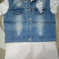 Нови облекла за девойки, снимка 6 - Детски Блузи и туники - 40850284