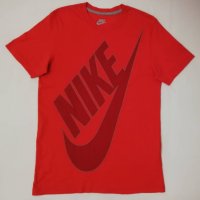 Nike Big Logo Tee оригинална тениска L Найк памучна спортна фланелка