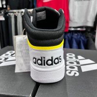  Adidas Hoops 3.0 Mid | Оригинални мъжки кецове, снимка 5 - Спортни обувки - 39472577