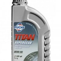 Трансмисионно масло FUCHS SUPERGEAR 80W90 1л, снимка 1 - Аксесоари и консумативи - 39640391