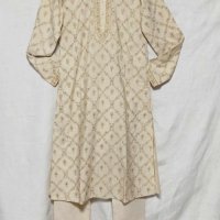 Мъжки комплект "Курта пижама"-2, снимка 1 - Костюми - 38351190