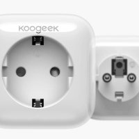 Smart контакт Koogeek P4EU, WiFi, Apple Homekit, бял, снимка 3 - Други стоки за дома - 40743161
